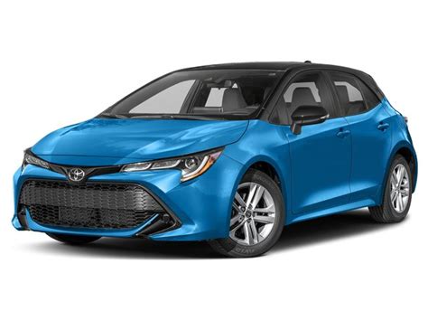 2022 Toyota Corolla Hatchback Hatchback Digital Showroom Nye Toyota