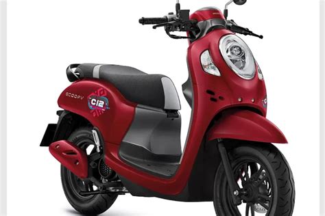 Honda Luncurkan Scoopy Baru Tampil Iconic Desain Dan Warna Terbaik