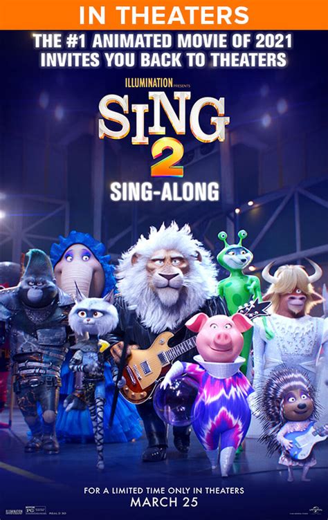 Sing 2 Sing-A-Long (2022) Showtimes | Fandango