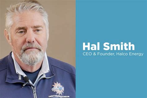 Bpa Journal Meet Hal Smith Of Halco Energy Building Performance Association