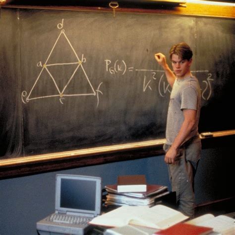 Good Will Hunting Celebrate Pi Day With Matt Damon And Ben Affleck