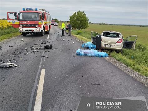 Tragick Nehoda Ne Aleko Ale Pri Zr Ke Dvoch Ut Zahynul Vodi