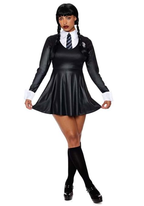 Gothic Academy School Girl Women's Costume Dress | Sexy Costumes