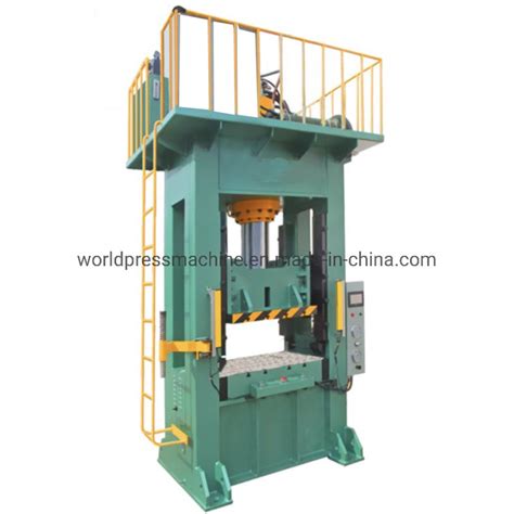 Gantry Type 400 Ton H Frame Hydraulic Press China 400 Ton Hydraulic