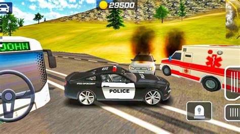 Police Car Chase Cop Simulator Game D Game Best Android Mobile