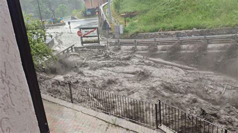 Il Maltempo Non Finito Altra Pioggia In Arrivo Sulla Valle D Aosta