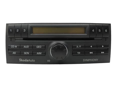 Cd Radio Player Skoda Fabia Y E Skzaz F Symphony Buy Now