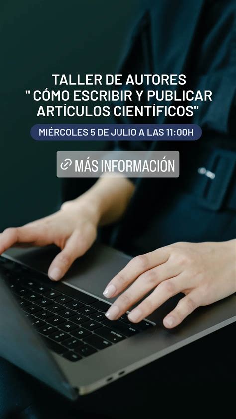 Taller De Autores Springer C Mo Escribir Y Publicar Art Culos