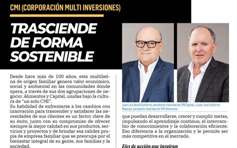 Cmi Gigantes De América Central” Por Revista Summa Cmi