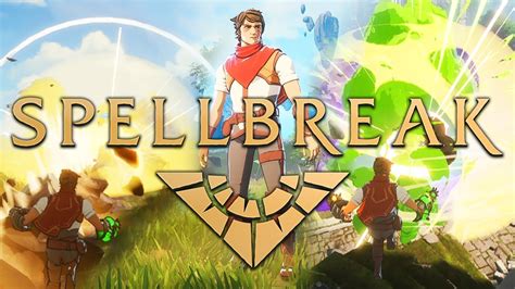 Going In Blind SPELLBREAK Free To Play Mage Battle Royale YouTube