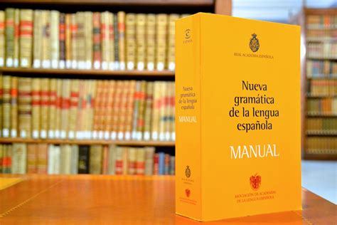 Manual De La Nueva Gram Tica Asociaci N De Academias De La Lengua