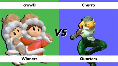 Smash It Up 123 Winners Quarters Churro Sheik Vs CrowD Ice