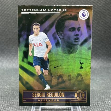 Sergio Reguilon Panini Chronicles Soccer Illusions Tottenham