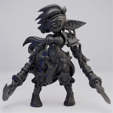 Hot Goblin ワイルドゴブリン ミニチュア ホットゴブリン 野蛮な戦士