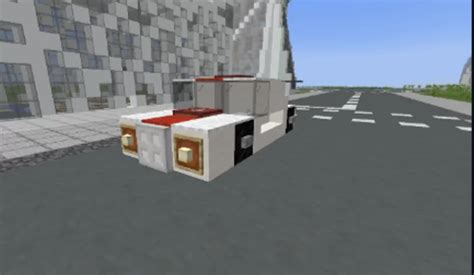 Car Schematic 1 Minecraft Map