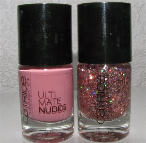 NOTD: Catrice 01 Karl Tres Chic & Catrice 45 Kitch Me If You Can ...