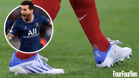 What soccer cleats does Lionel Messi wear? | FourFourTwo