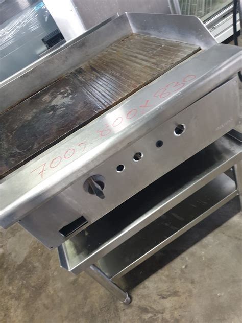 Gas Hot Plate Griddle Commercial Kitchen Equipment TV Home Appliances Kitchen Appliances