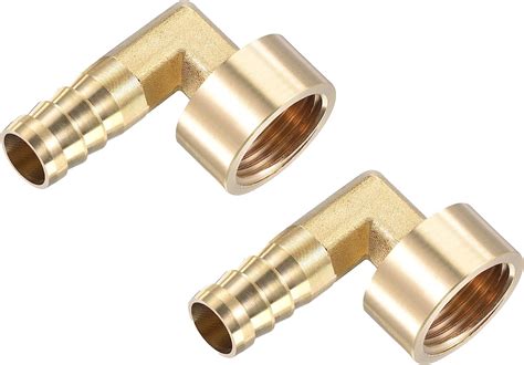 Amazon M Meterxity Pack Brass Hose Barb Fittings Degree