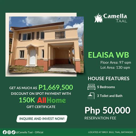 5 BR RFO UNIT AVAILABLE IN TAAL BATANGAS House And Lot March 2024