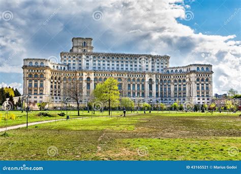 People Palace In Bucharest Romania Editorial Photo Image Of Landmark Communism 43165521