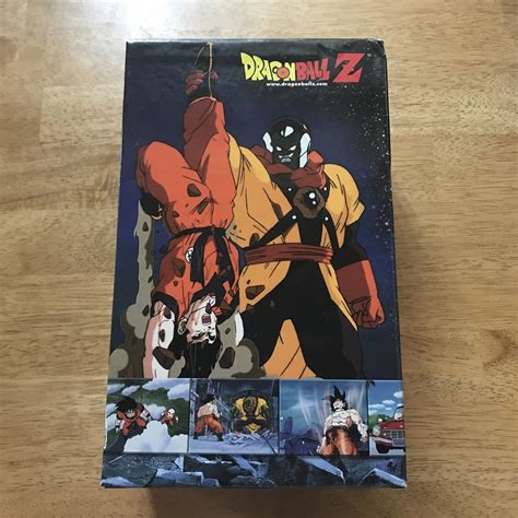 Mavin Dragon Ball Z Vhs Box Set Of Lord Slug Coolers Revenge