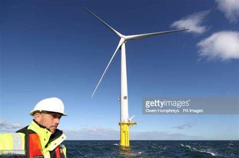 Blyth Offshore Wind Farm Photos And Premium High Res Pictures Getty