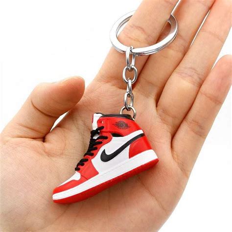 Nike Jordan Mini Sneaker Keychain By Dsk Global Pendant Keyring Party