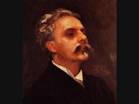 Gabriel Fauré Romance sans Paroles Op 17 No 3 Piano YouTube