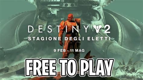 Destiny 2 Live Proviamo Insieme La Stagione Degli Eletti YouTube