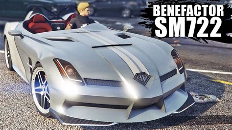 BENEFACTOR SM722 BEST CUSTOMIZATION PAINT JOB GUIDE GTA ONLINE