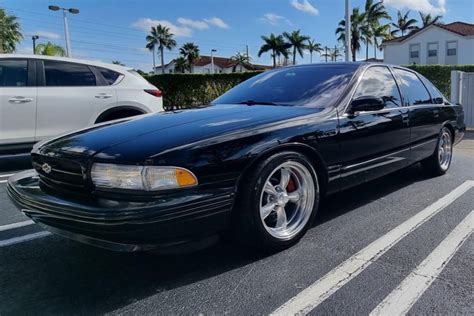 No Reserve 28k Mile 1996 Chevrolet Impala Ss For Sale On Bat Auctions