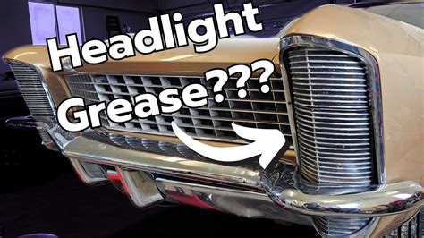 Uncovering The Secrets Of The Hideaway Headlights Buick Riviera