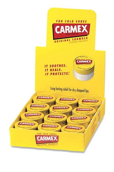 Carmex Classic Lip Balm Medicated Original Jar Canada Beauty Supply