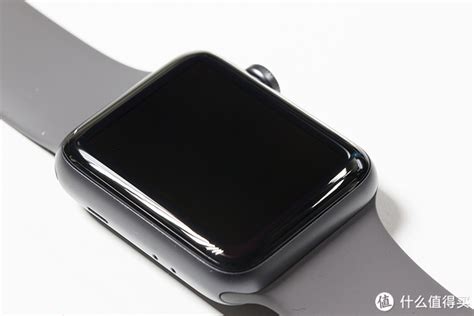 【苹果 Apple Watch Series 3 智能手表外观展示】表带传感器按钮摘要频道什么值得买