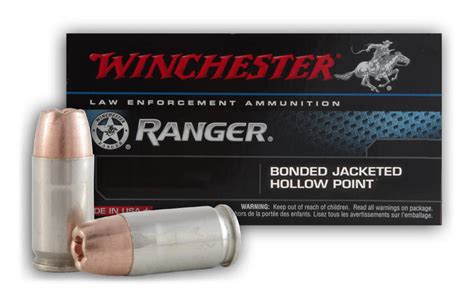 Winchester Mm Luger Gr Jhp Ranger Bonded Box Sportsman S