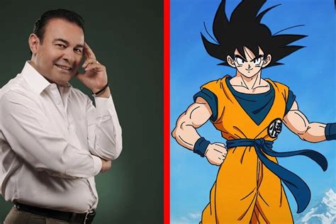 Dragon Ball Así Fue Como Mario Castañeda Se Convirtió En La Voz De