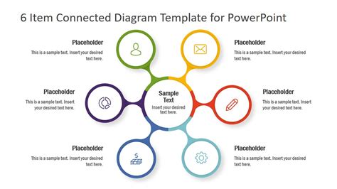 Hub And Spoke Powerpoint Template