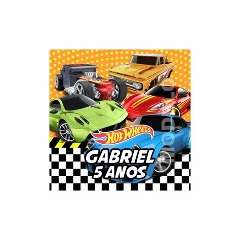 15 Adesivos Caixa Acrílica Hot Wheels Elo7 Produtos Especiais
