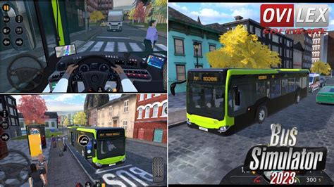 BUS SIMULATOR 2023 OVILEX FIRST LOOK GAMEPLAY ANDROID IOS HIGH