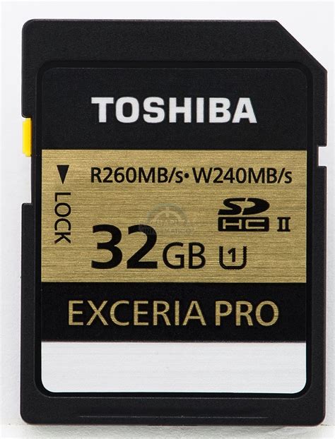 Toshiba Anuncia Sus Memorias Exceria Pro Sd Y Exceria Microsd