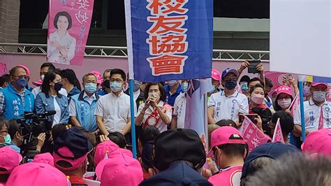 史上罕見 逾二千縣民陪林姿妙登記參選連任【影音新聞】 葛瑪蘭新聞網