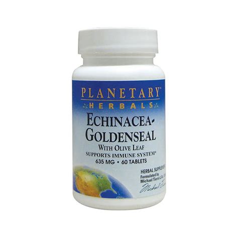 Planetary Formulas Planetary Herbals Echinacea Goldenseal Ea