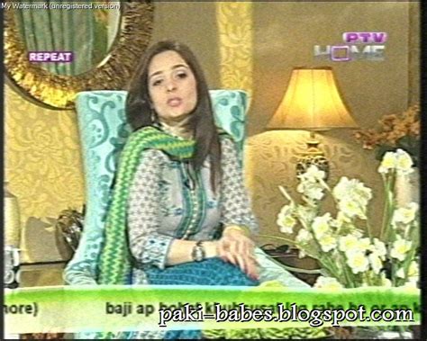 Pakistani Hoties Juggan Kazim Hot Morning Show On PTV