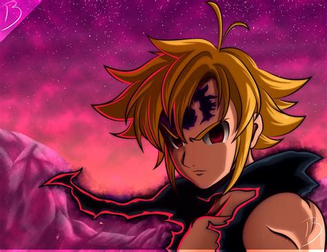 Meliodas Modo Asalto By Madara Elias On Deviantart Seven Deadly Sins