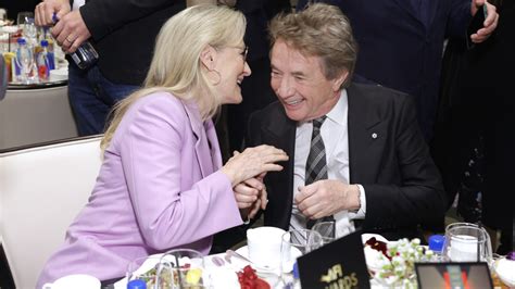 What Meryl Streep's Relationship With Martin Short Is Really Like