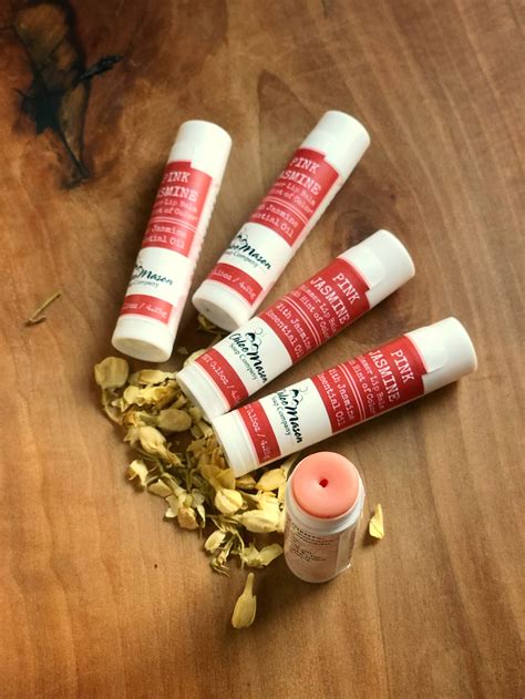 Pink Jasmine Lip Balm