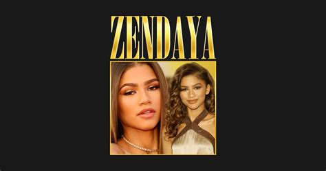 Aesthetic Bootleg Zendaya T Shirt TeePublic