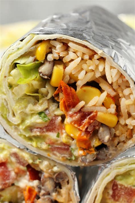 Vegan Burrito - Loving It Vegan