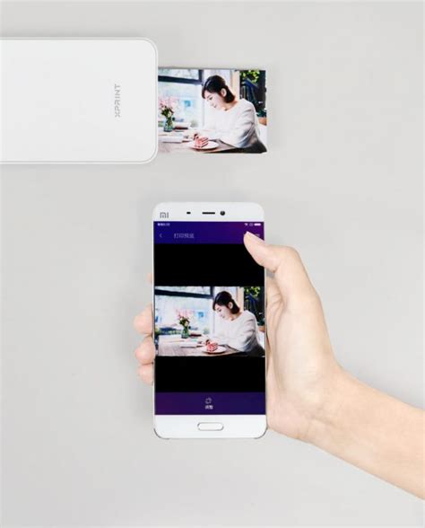 Xiaomi показала принтер XPRINT с дополненной реальностью